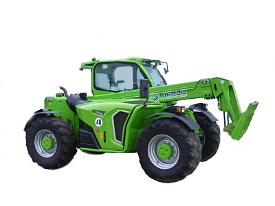 Телескопический погрузчик Merlo TURBOFARMER TF50.8T